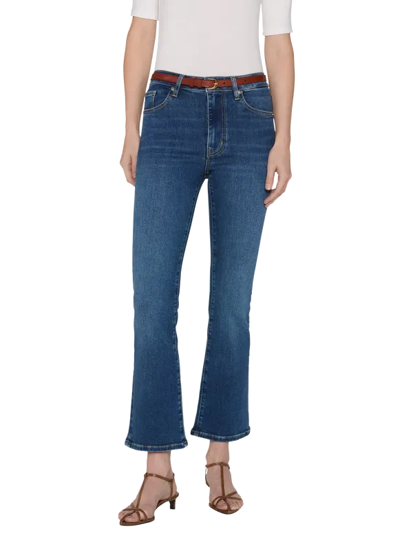 FRAME The Reboot Cropped Jeans