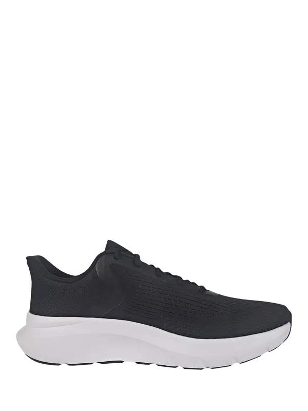 Under Armour Men's UA Charge Running Shoes, Black/White