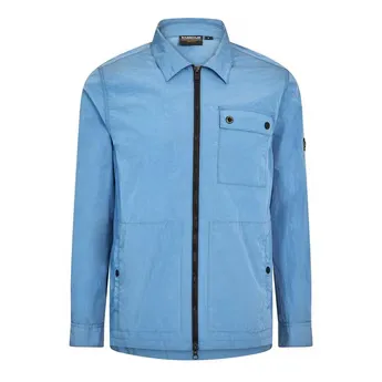 Barbour International Men's Inline Cotton Long Sleeve Overshirt