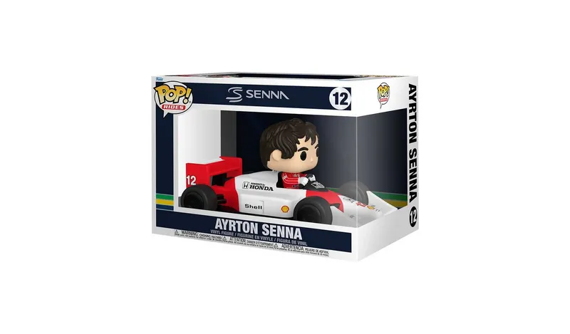 Funko POP! Rides SUPDLX McLaren Ayrton Senna Vinyl Figure 