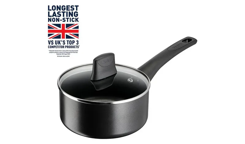 Tefal Titanium Force 18cm Non stick Saucepan