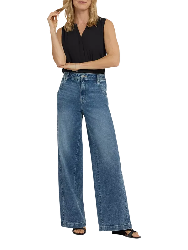 NYDJ Gracie Wide Leg Jeans