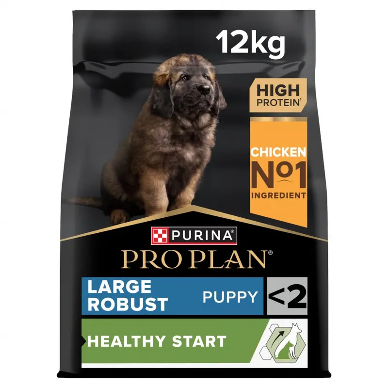 Pro Plan Large Robust Puppy Healthy Start Dry Dog Food Chicken