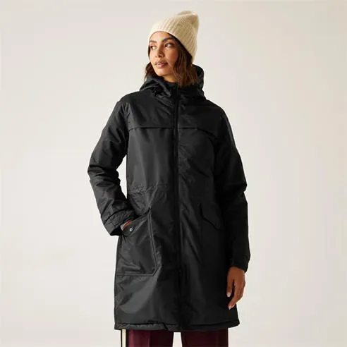 Regatta Womens Romine II Waterproof Hooded Long Sleeve Insulated Puffer Jacket