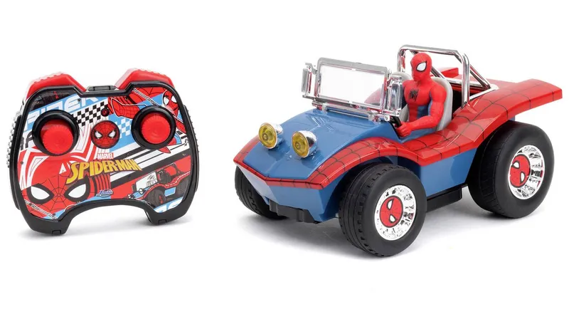 Marvel Spider-Man 1:24 Buggy