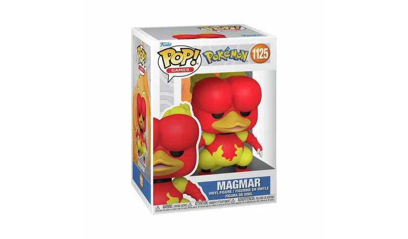 Funko POP! Pokémon Magmar 4 InchesCollection Figure