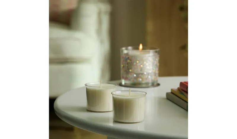 Argos Home Funfetti Set of 2 Candle Refill-Patchouli & Amber