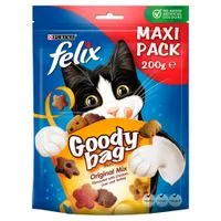 Felix Goody Bag Cat Treats Maxi Pack 200g