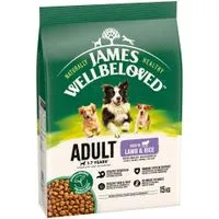 James Wellbeloved Adult Dog Lamb & Rice