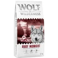 Wolf of Wilderness "Ruby Midnight" Beef & Rabbit - Grain-Free