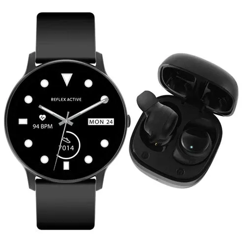 Reflex Active Series 36 Black Calling Watch Set