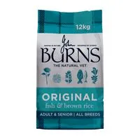 Burns Adult & Senior Original - Fish & Brown Rice