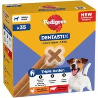Pedigree Dentastix Daily Dental Sticks for Small Dogs (5 - 10 kg)