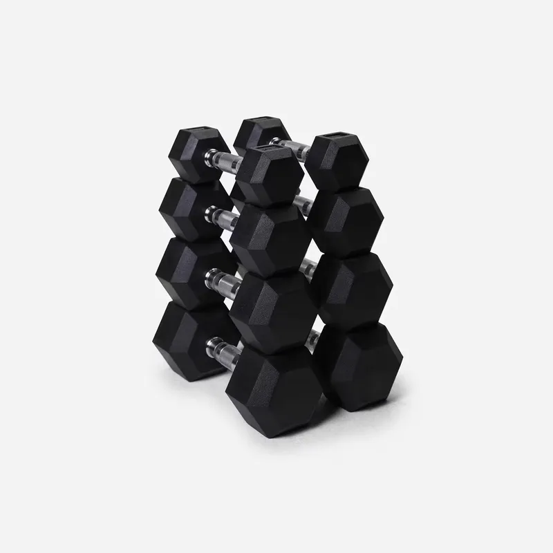 NORTHERN 2.5-10KG Hex Dumbbell Set (2.5KG Increments)