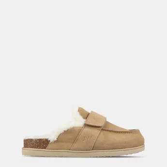 Jack Wills Women's Shearling Mule Slippers