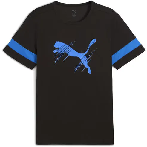 Puma Men's Attacanto Logo Jersey Short Sleeve Performance T-Shirt