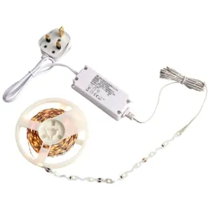 Saxby Bendable LED Striplight - Warm White 5m