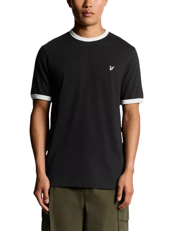 Lyle & Scott Ringer Cotton T-Shirt
