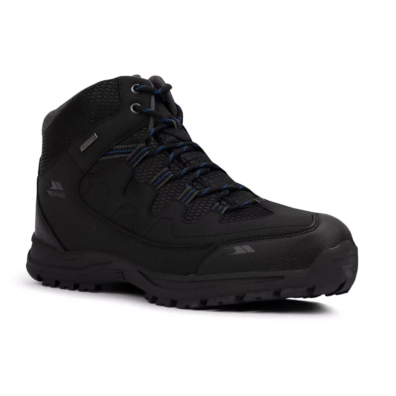 TRESPASS Mens Waterproof And Breathable Membrane Walking Boots - Finley