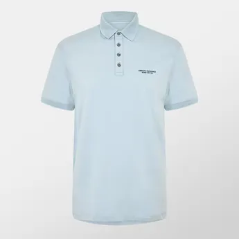 Armani Exchange Jersey Cotton Polo Shirt