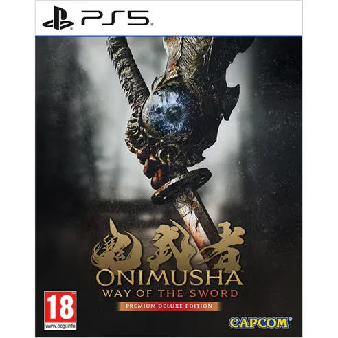 Capcom Onimusha Way of the Sword Premium Deluxe Edition