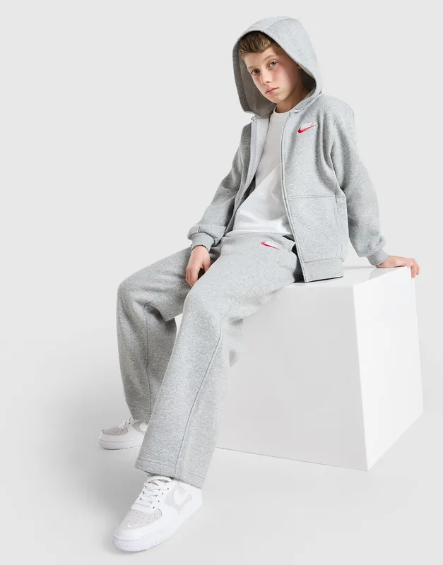 Nike Club Fleece Open Hem Joggers Junior