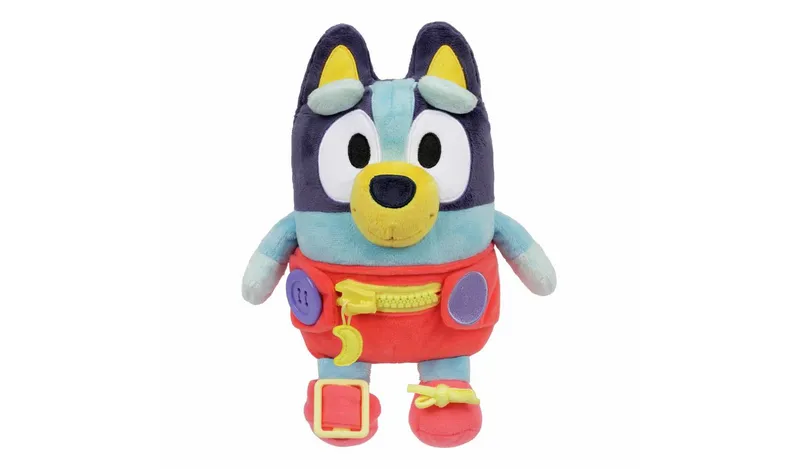 Bluey S13 Dress & Play Baby Bluey 10" Plush Toy