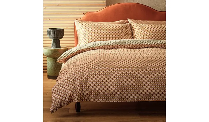 Habitat Oval Mini Print Bedding Set