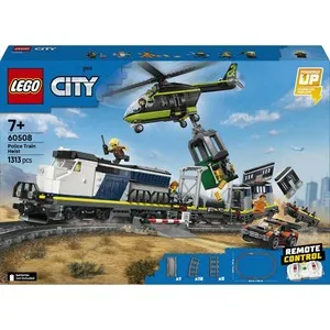 LEGO City Police Train Heist Construction Set 60508