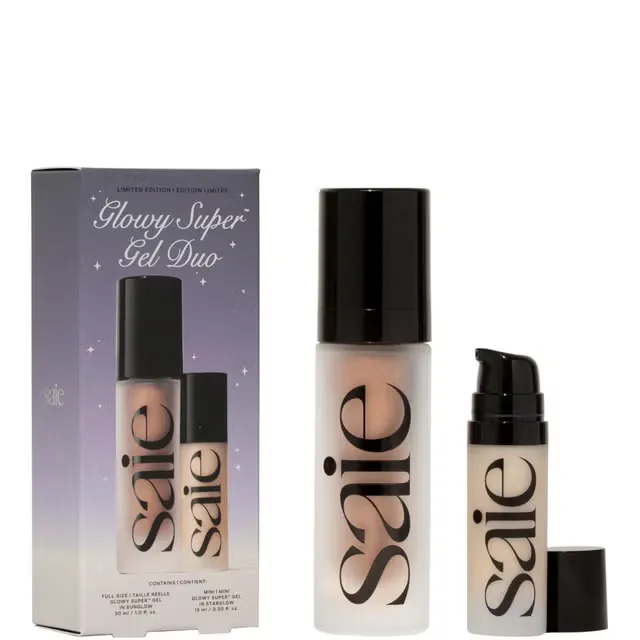 Saie Glowy Super Gel Duo (Worth £40)