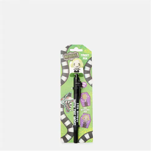 Beetlejuice Novelty Pen