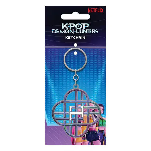 K Pop Demon Hunters K Pop D Metal Keycha Jn62
