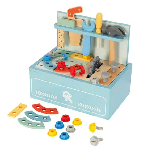 Tooky Toy Wooden Tool Case