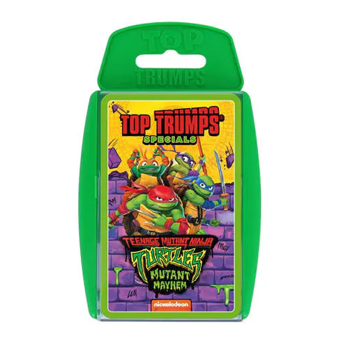 Top Trumps Teenage Mutant Ninja Turtles Mayhem Board Game
