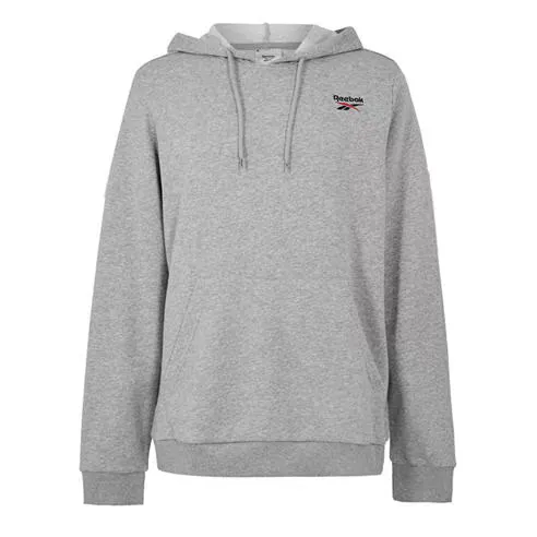 Reebok Men's Identity Small Logo Overhead Hoodie