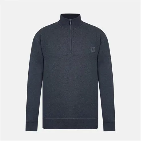 Firetrap Men's 1/4 Zip Fleece