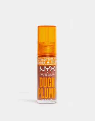 Duck Plump Lip Plumping Gloss - Brown Of Applause