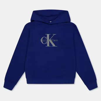 Calvin Klein Jeans Kids' Mlogo Pull Over Hoodie