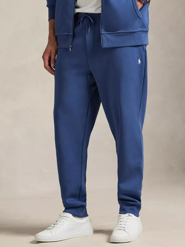 Polo Ralph Lauren Big & Tall Double-Knit Lounge Joggers, Night Navy