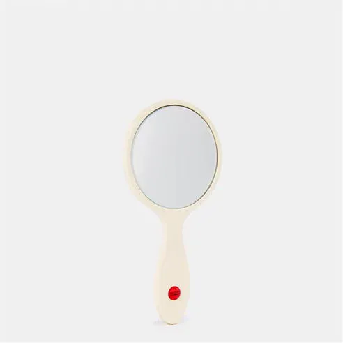 OFF WHITE Makeup Mirror