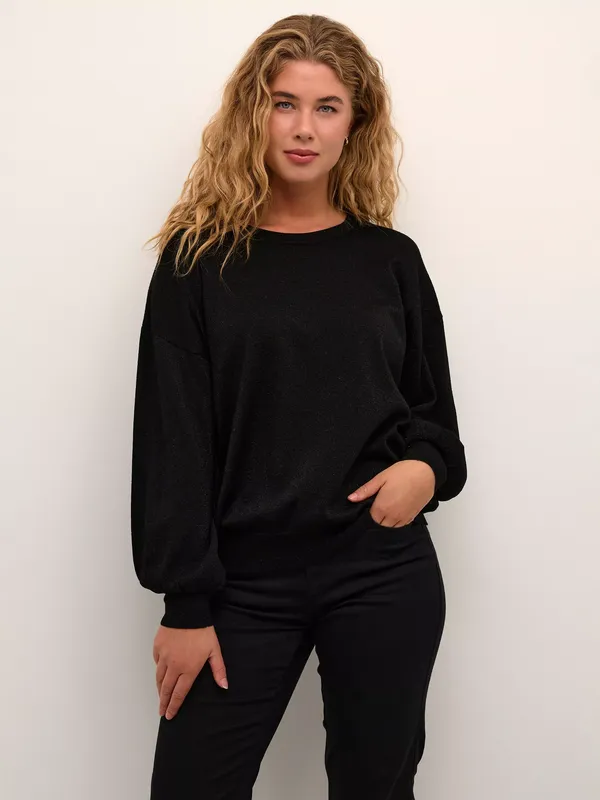 KAFFE Regina Sparkle Jumper