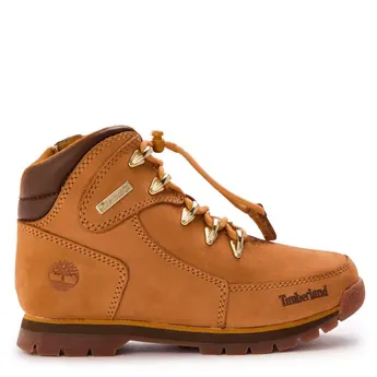 Timberland Unisex Kids' Mid Bungee Flat Ankle Boot