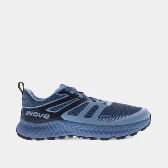 INOV-8 Inov-8 Trailfly Mens Blue Grey Running Shoes