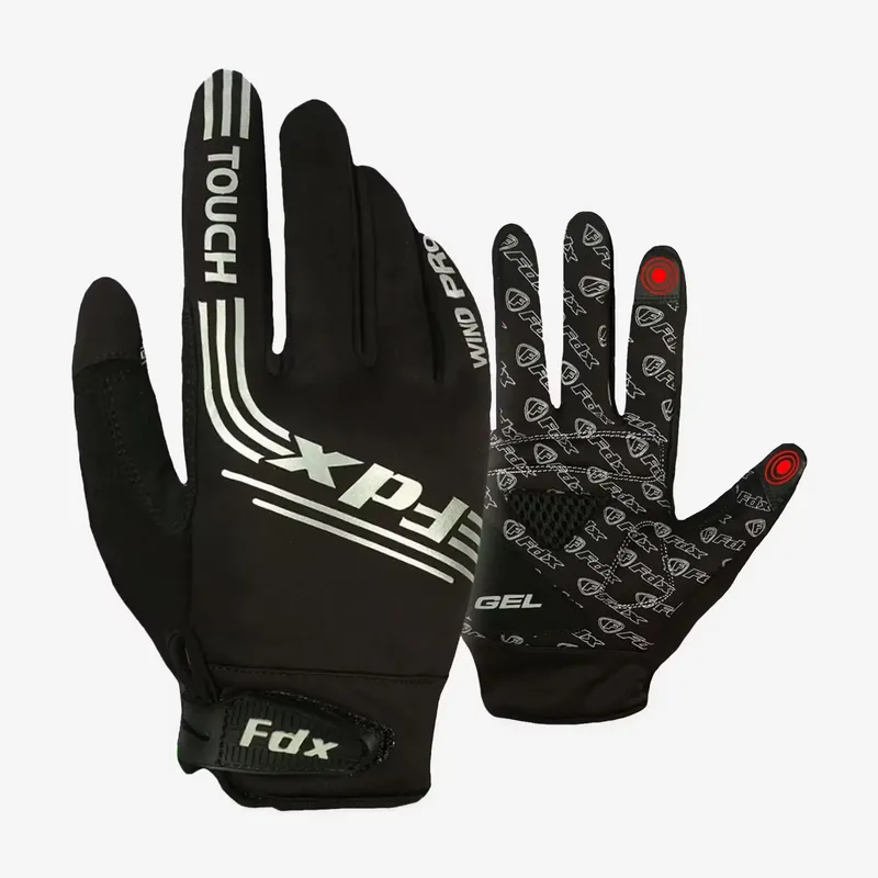 FDX Subzero Winter Cycling Gloves Thermal Windproof Padded Mitts for Men & Women