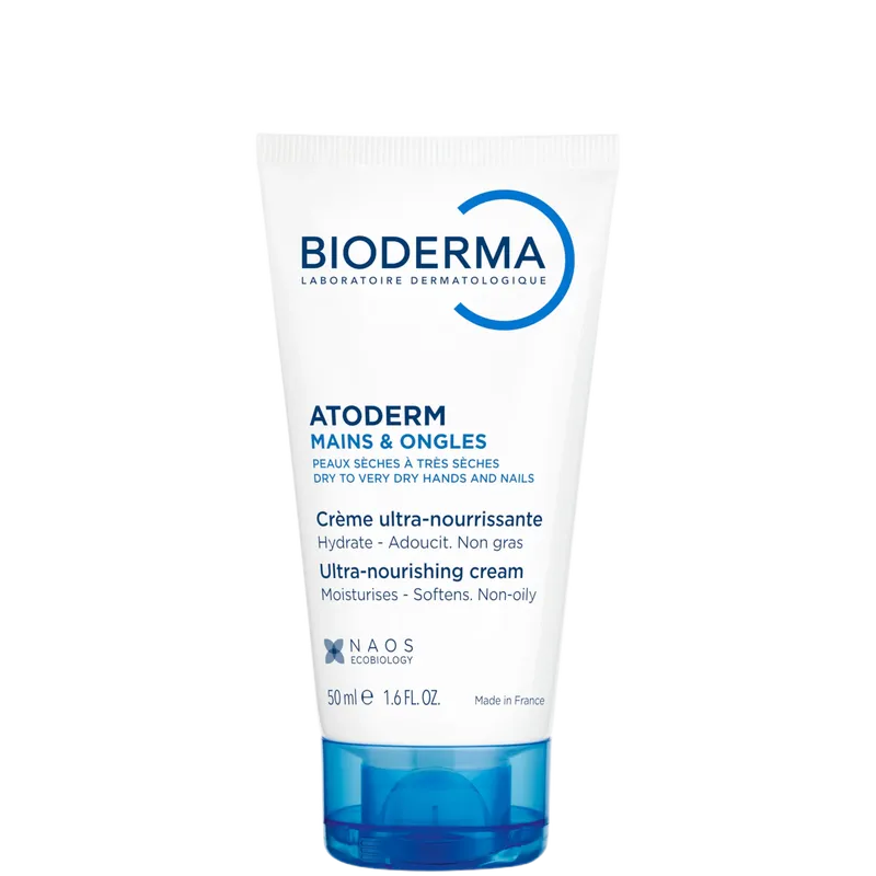 Bioderma Atoderm Ultra Repair Hand & Nail Cream