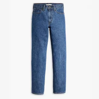 Levis Women's Baggy Mstr Straight Leg Jeans