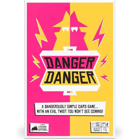 Exploding Kittens Explodi Danger Danger 99