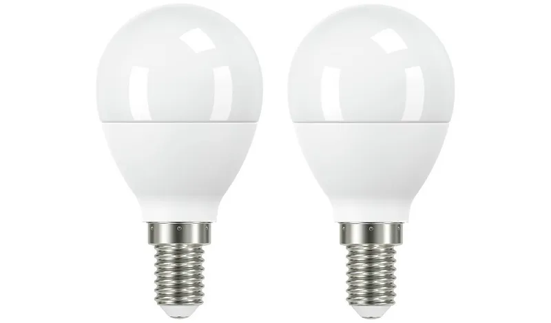 Argos Home 7.2W LED SES Light Bulb - 2 Pack