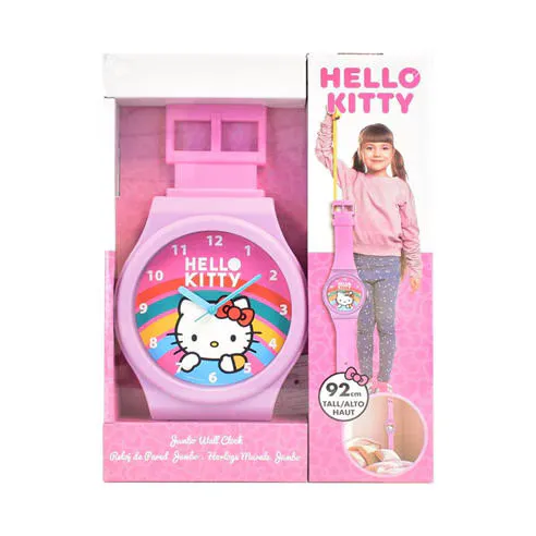 Hello Kitty & Paw Patrol Jumbo Wall clock 92cm
