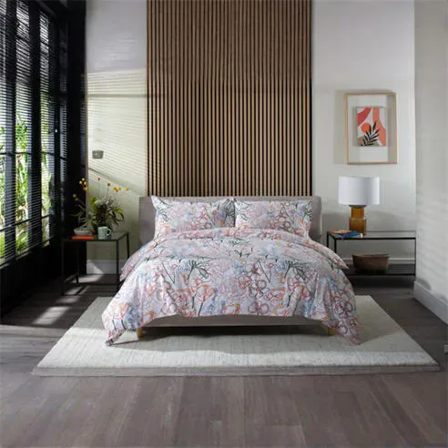 Deyongs Naive Floral Cotton Duvet Cover Set